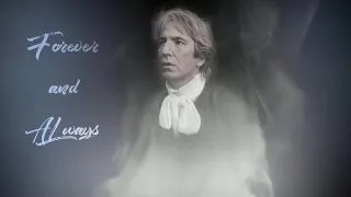 alan rickman | forever and always