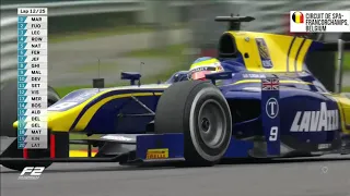 FIA Formula 2 2017 Belgium Race 1