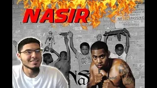 Nas - NASIR (Full Album) | REACTION