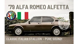 WEEKEND SPECIAL: "BEL SUONO PURO" '79 Alfa Romeo Alfetta, Assolutamente Magnifico! | EvoMalaysia.com