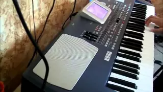 Korg Pa500   Kolor   Wakacyjny dzień