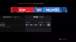 Gilbert Melendez Vs Jose Aldo UFC2 Online