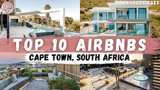 Virtual Tour of the TOP 10 Airbnb's in Cape Town, South Africa!