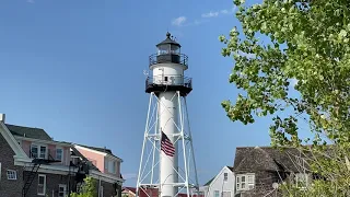 Coney Island Lighthouse United States Coast Guard Sea Gate 🌊 Brooklyn New York City USA 🇺🇸 2021