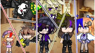 Afton family stuck in a room for 24 hours/Afton family reunion || Gacha club || My AU!