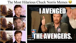 The Most Hilarious Chuck Norris Memes