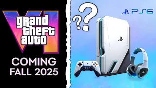 GTA 6 Might Release When the PS6 Comes Out - What This Means
