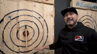 How To Fix Your Accuracy (Axe Throwing Tips)