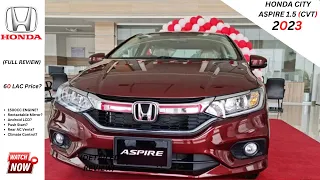 Honda City 1.5 Aspire CVT 2024 ll Fully Loaded ll Full Review - Latest Price, Specs & Features