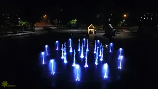 Mariupol. This fountain no longer exists. Main Fountain Opening Day April 27, 2019 ☀SunVideo