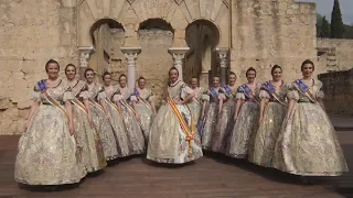 EXTRA FALLAS 2018 | Córdoba - Corte de Honor de la Fallera Mayor de València