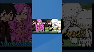 2018-2019 vs 2021-2022 gacha life meme/Trend