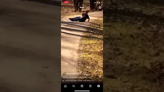 Longboard fail