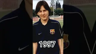 Messi évolution 🤩