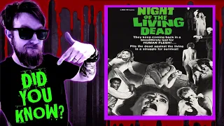 Did you know in NIGHT OF THE LIVING DEAD 🤔 Horror Movie Facts #shorts