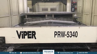 Mighty Viper PRW-5340 CNC Bridge Mill For Sale - 2008