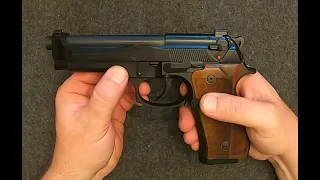 Beretta 92G Brigadier Volunteer 9mm