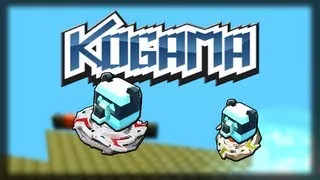 Jogando Kogama - Pandas Beyblades!