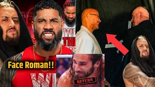 😱Roman Reigns and  Jey VS The Rock and Solo |Seth Rollins Return👈WWE News 2024