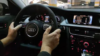 Audi A4 b8 kasa direksiyon değişimi