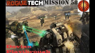 Well Volunteered! RogueTech: Lance-A-Lot Update - Davion Start - Mission 58