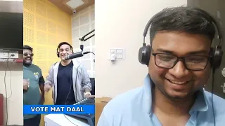 Prank Call On Uncleji 😅 | Voting 2024 | HUNKY DORY REACTIONS