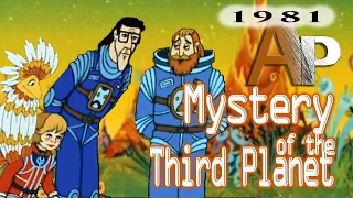 The Mystery of the Third Planet (1981)-Animation Pilgrimage