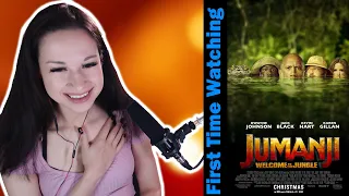 Jumanji (2017) | First Time Watching | Movie Reaction | Movie Review | Movie Commentary