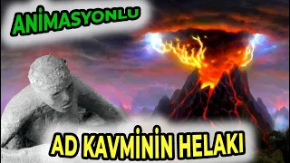 ALLAH'I İNKAR EDEN AD KAVMİNİN HELAKI | ANİMASYONLU KISSA