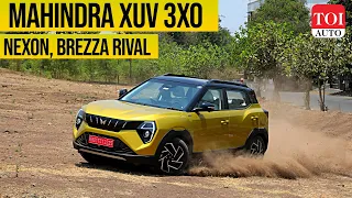 Mahindra XUV 3XO Review: Secret to aggressive pricing revealed | TOI Auto