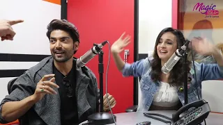 The Games Bond Show - Sanaya Irani & Gurmeet Choudhary  | RJ Shourya | Magic106.4