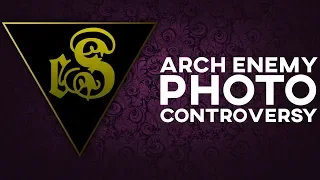 Arch Enemy Photo Controversy