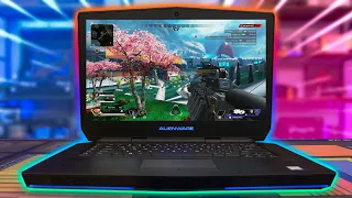 We bought an Old Alienware Gaming Laptop...Can It Still Game?