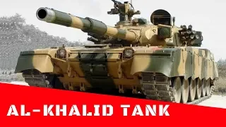 Al Khalid Tank:" Pakistan's Immortal Tank"