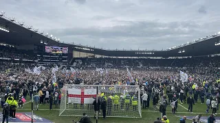 DERBY COUNTY PROMOTION PARTY!🐏 THE RAMS ARE GOING UP! Derby v Carlisle