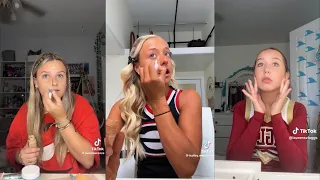 GRWM for game day - TikTok compilation