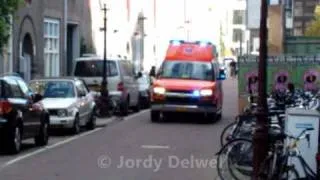 19/03/10 Compilatie GGD-VZA Ambulancediensten Amsterdam