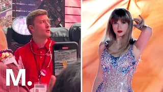 Viral Taylor Swift Concert Security Guard Fired