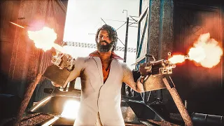 KGF Chapter2  gun fight Animation in No Logic Films Style | javier bardem |Yash