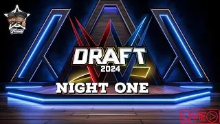 WWE SMACKDOWN WWE DRAFT NIGHT ONE  LIVESTREAM APRIL 26TH