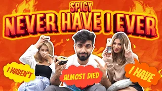 SPICY NEVER HAVE I EVER ft AASHNA AND UNNATI | Mr.MNV |