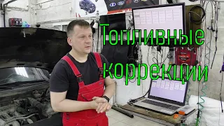 Топливные коррекции на блоках Январь 7.2 и Бош 797.