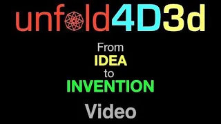 From the Idea of unfolding a Tesseract to the 3d-Puzzle Invention