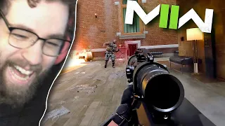 JEV REACTS TO CALL OF DUTY NEXT (2022)