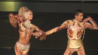 Samuel Lejon / Linn Skoglund - IDO WORLD DISCO DANCE CHAMPIONSHIPS 2017