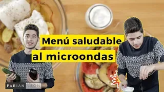 Reto: Cocina al microondas (II) // ¿Cómo hacer un menú saludable?