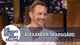 Lady Gaga Made Alexander Skarsgård "Paparazzi" Famous