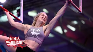 Astrid Sibon wird Last Woman Standing | Ninja Warrior Germany Allstars 2021