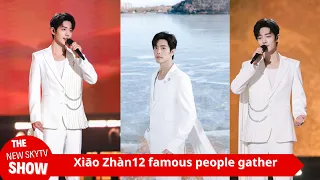 Blue V official media announced that Xiao Zhan will return to Milan Fashion Week in "Milan Fashion