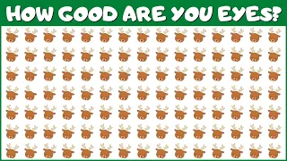 HOW GOOD ARE YOUR EYES #59 l Find The Odd Emoji Out l Emoji Puzzle Quiz  PAM GAMING